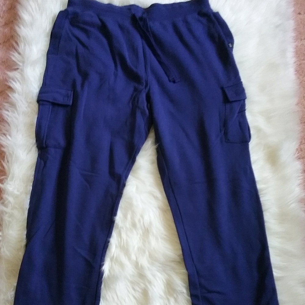 Men's Everlast sport size extra large blue sweatpants